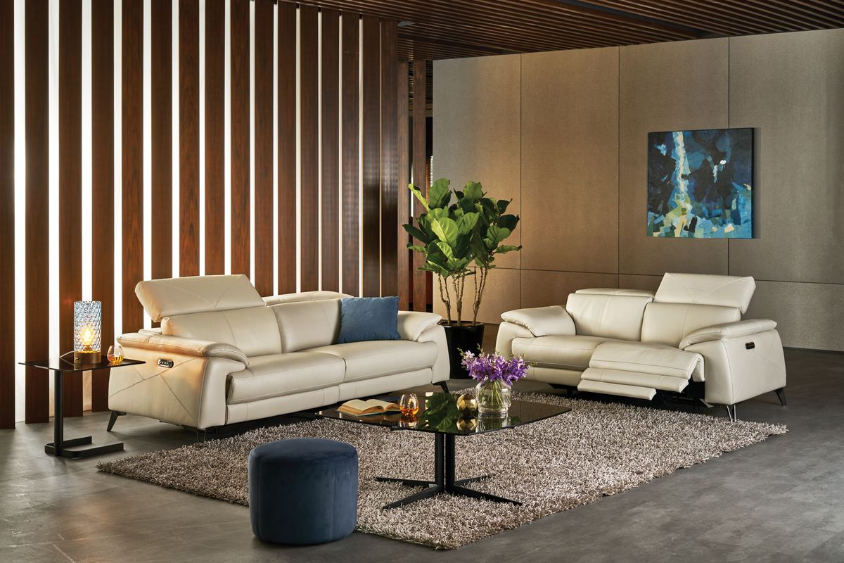 HTL A6234 Power Reclining Sofa and Loveseat | One Ten Home Furnishings
