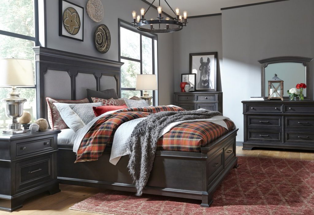 townsend bedroom set bobs furniture