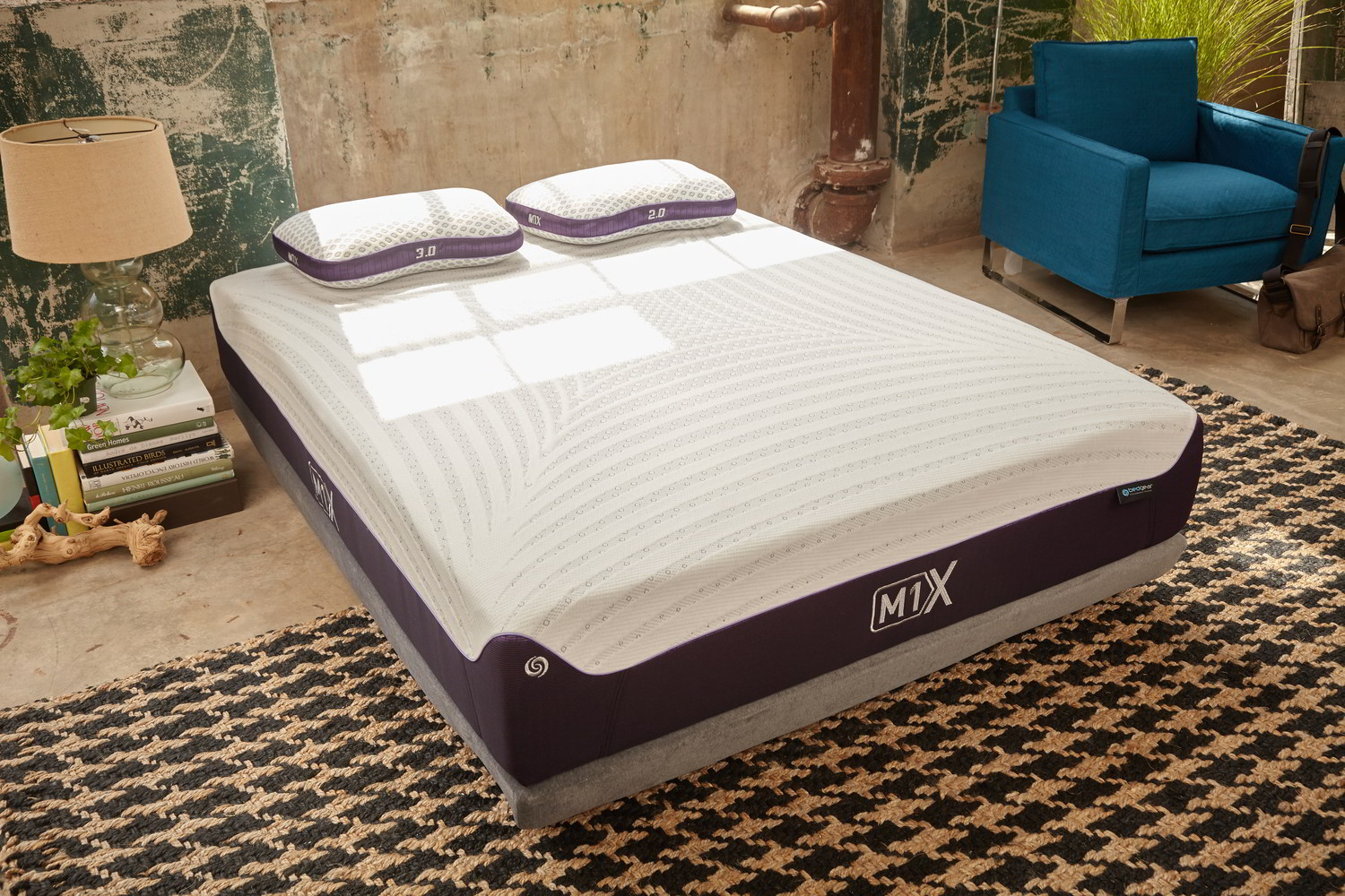m1x performance mattress plush