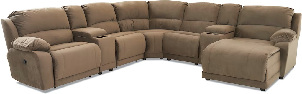 Klaussner sectional deals