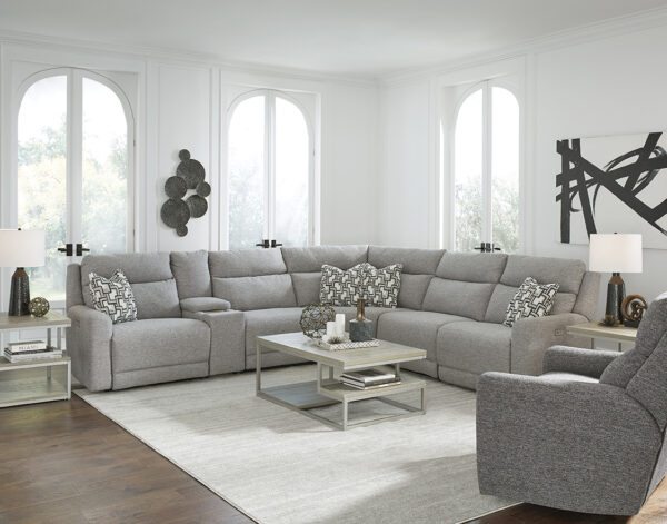 236 Social Club Reclining Sectional by Southern Motion