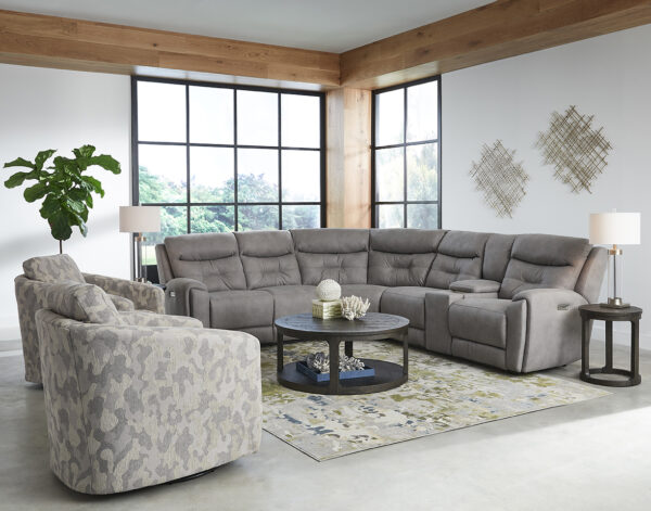 356 Point Break Reclining Sectional by Southern Motion