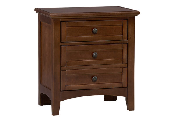 Bonanza Nightstand Cherry by Vaughan Bassett