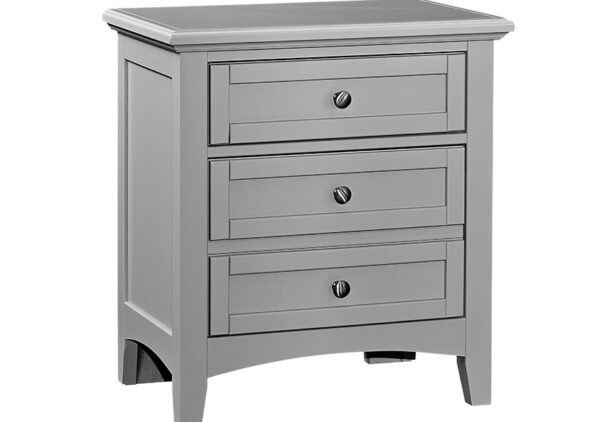 Bonanza Nightstand Grey by Vaughan Bassett