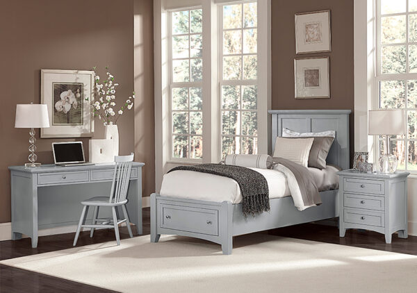 Bonanza Youth Bedroom Grey by Vaughan Bassett