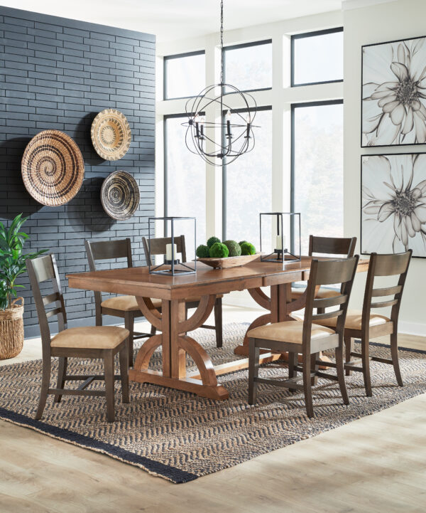 T-407896XT Dining Set in Ash Finish by John Thomas Select